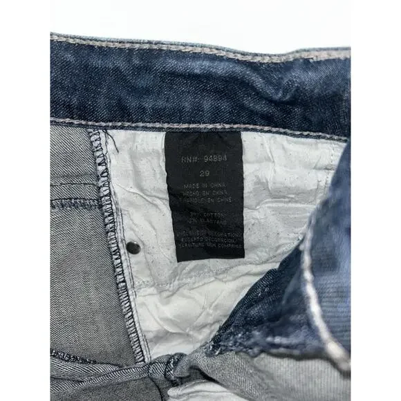 Wired Heart 29‎ Women's Blue Jeans - Picture 10 of 10